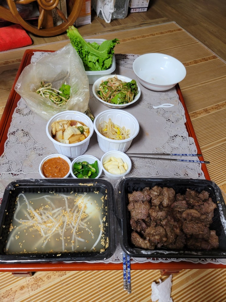 (배달)안산 보오동 인생소갈비살 (배달)안산 보오동 인생소갈비살