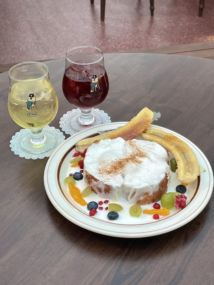  잠실 송리단길 카페 필앳홈 완벽한 비주얼의 브런치 맛집