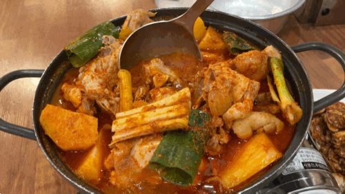  [인천맛집] 3년째 가는 부평닭볶음탕맛집 정정아식당 산곡본점