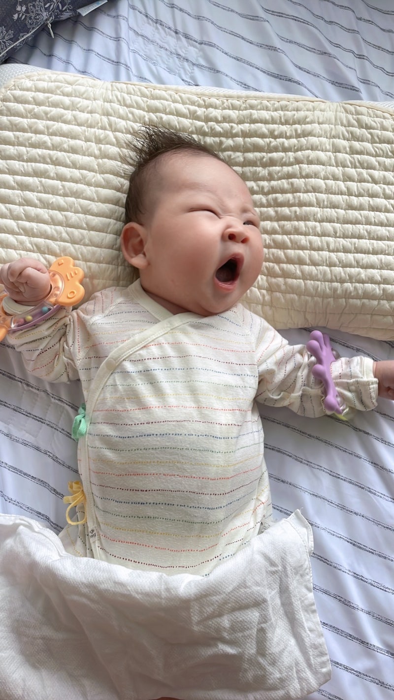 생후 1개월/생후2개월 아이베넷 산양분유랑 골든락 생유산균 후기~!