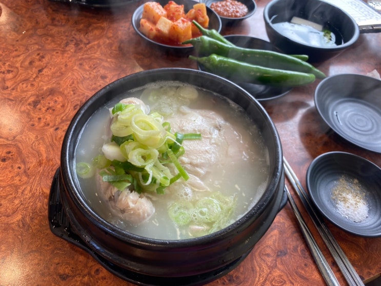 복날에 몸보신하기 좋은 동인천역 점심 맛집 ‘인현통닭삼계탕’ 내돈내산