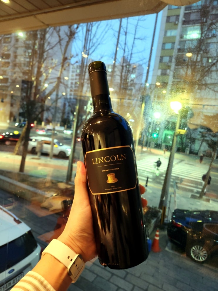  [미국] Lincoln Cellars Cabernet Sauvignon Yountville 2018 - 두텁다