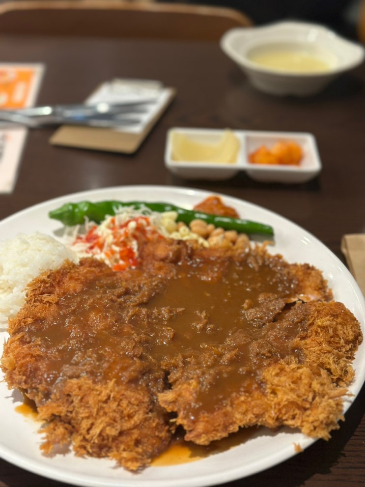  [남양주 다산] 추억의 맛~ 경양식 왕돈까스 101번지 남산돈까스 @현대아울렛스페이스원 맛집 내돈내산