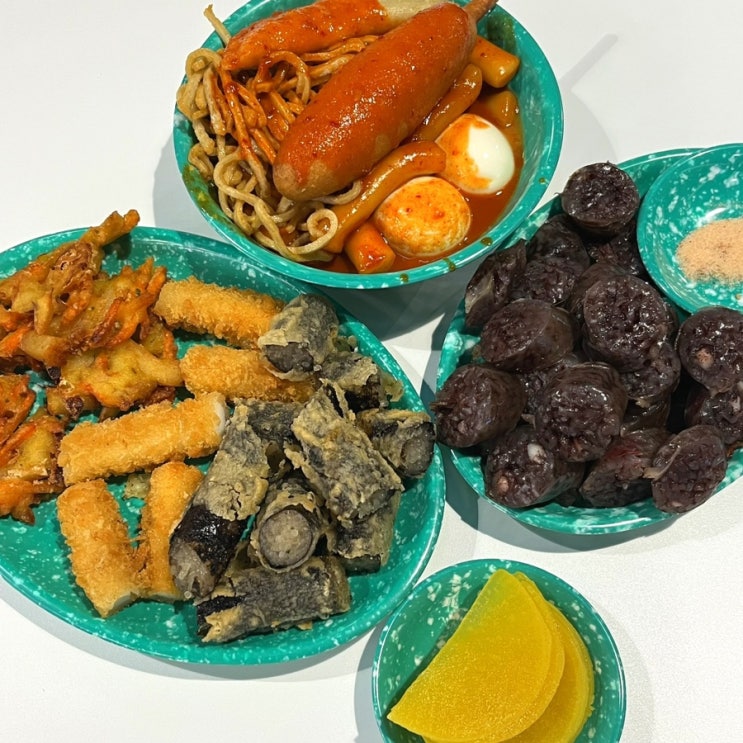  장지 가든파이브 떡볶이 맛집, 일원분식 현대시티몰점