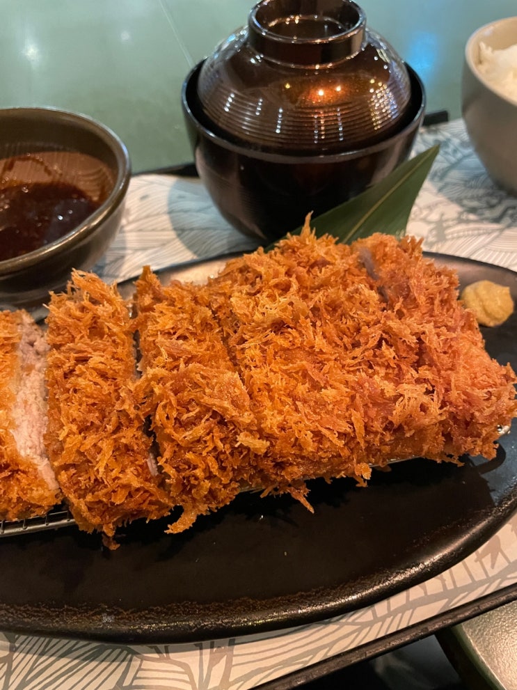  센텀시티 신세계백화점 맛집 히바린 돈까스 잘하는 집