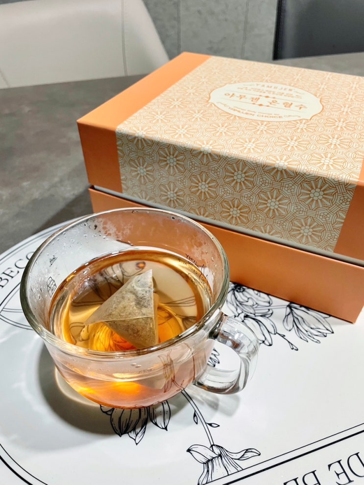  야무젠 온혈수:) 면역력 증진, 독소배출 한방차 매일 꾸준히 마시기 