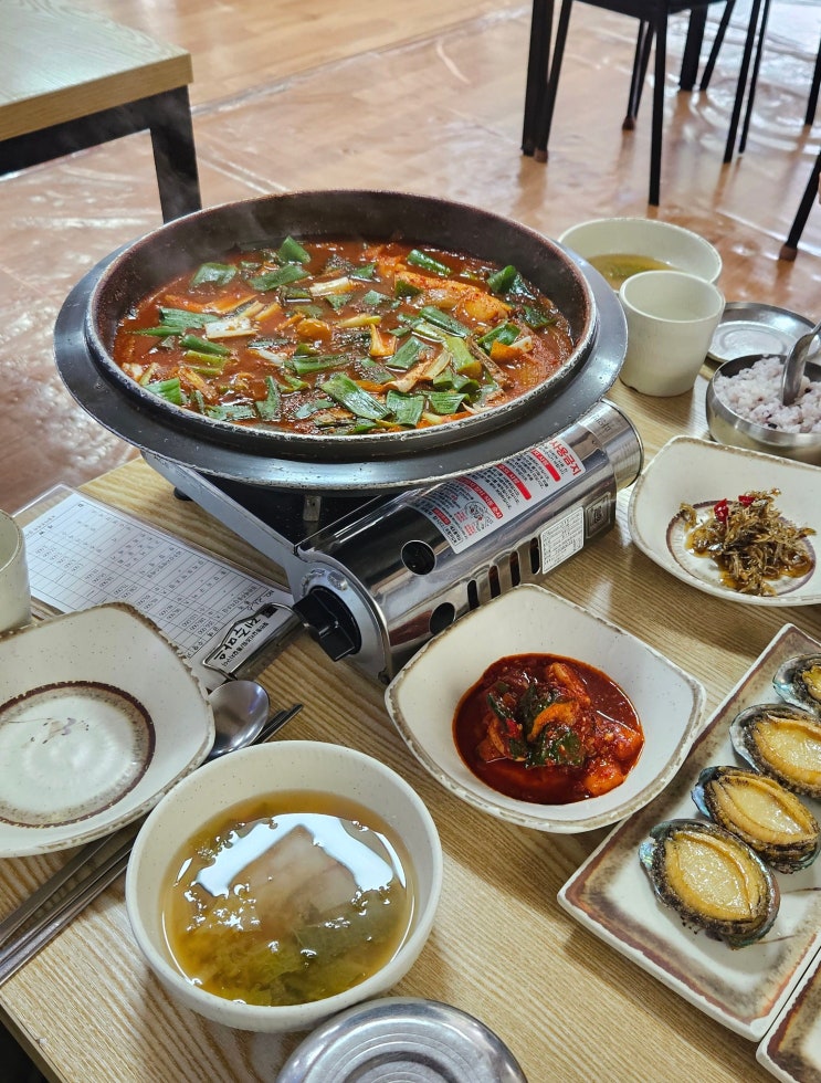  제주 공항 근처 갈치조림 제주마음 내 돈 주고 먹은 후기