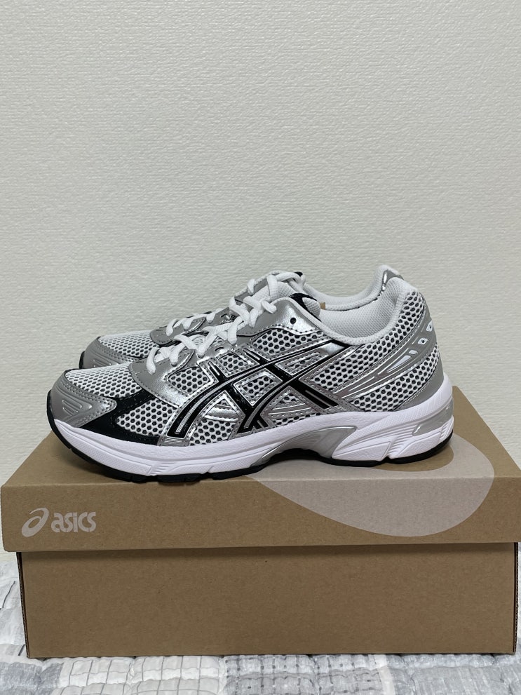  아식스 GEL-1130 (Asics Gel-1130 White Black) 245 리뷰후기 사이즈 tip