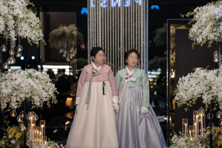  전주 웨딩 전주대근처 혁신 우리옷백합 신랑신부 혼주 한복대여 가격 -피팅비, 예약