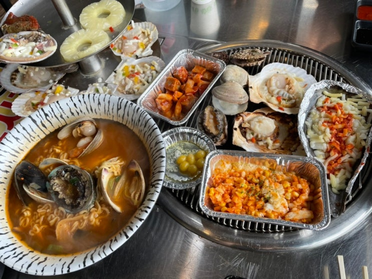  광안리맛집 조새호 광안리본점 광안리조개구이 맛집 다녀왔어요