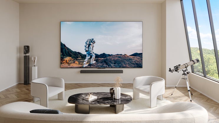  TCL 스마트TV추천 미니 LED QLED TV, 구글OS까지 갖췄다!