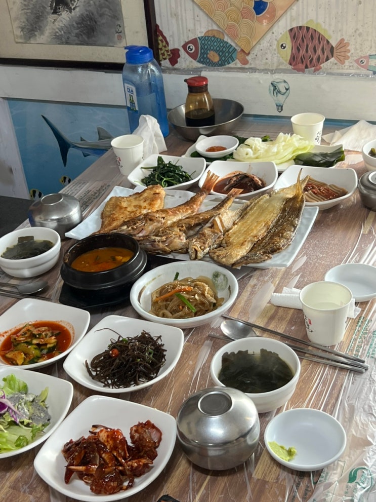 부산기장맛집 밑반찬부터 생선구이까지 맛나는 어촌밥상