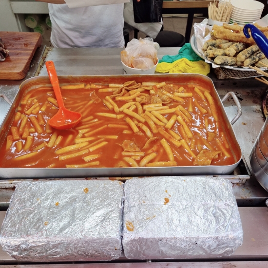  의정부 명랑분식 떡볶이 분식맛집 학교앞 추억의 떡볶이 먹어봄