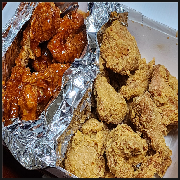  비비큐(BBQ) 신월동점 황금올리브치킨 순살+콜라 1.25L 후기