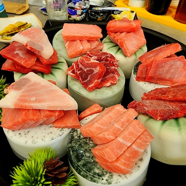  진해용원신항 참치맛집 / 참다랑어 막퍼주는 참치정육식당