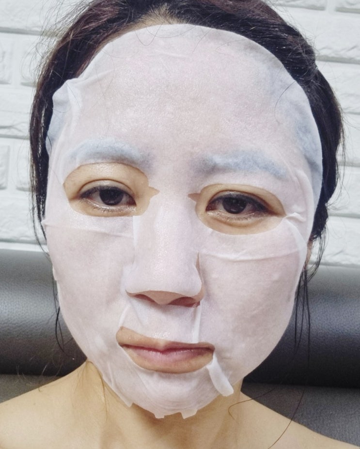  진정마스크팩 1인1팩으로 보습 수분관리
