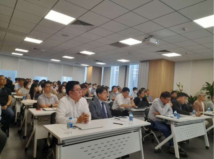  코참, 내국수출입 관련 이슈 설명회