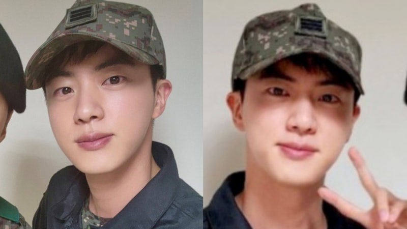 [BTS 방탄소년단 진] 230726 위버스 포스트 업데이트🥹 ️(ft. 위너 강승윤님과 투샷 & 상병 조교 석진 & 군대 ft ...