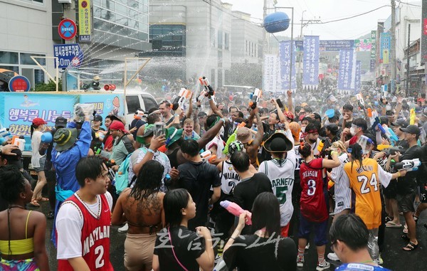  장흥에서 만나요 제16회 정남진장흥물축제 7월 29일부터 9일간 열려