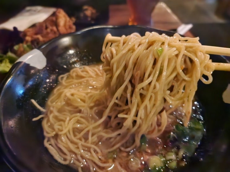  '23년 4월 워싱턴 DC, JINYA Ramen Bar - Washington DC - 일본식 라면 식당, 라면바