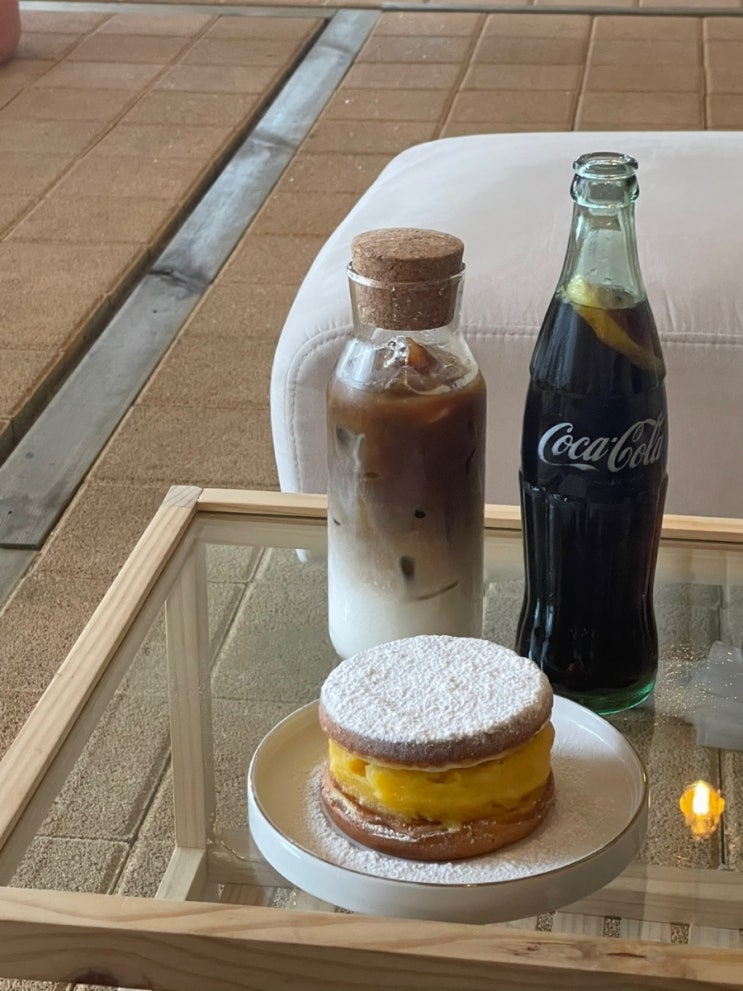  청주 카페 이상한카페인아프리카에서 커피콜라 마신 후기