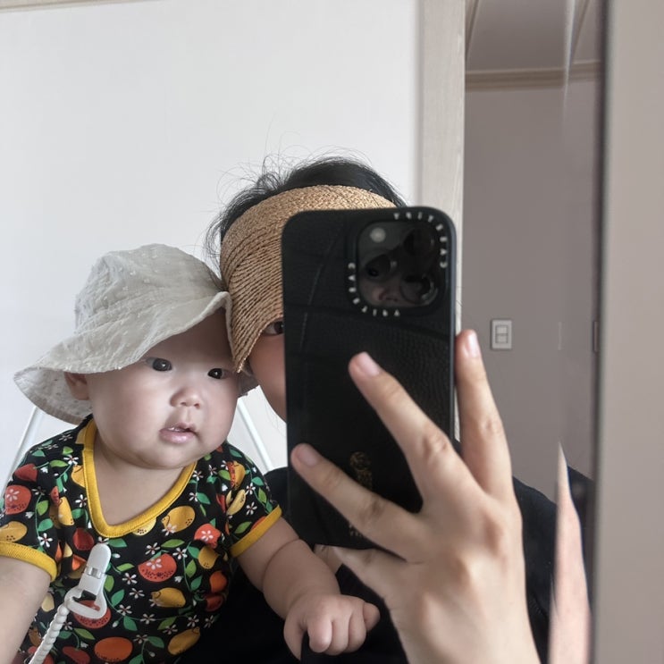 -홍삼이 232,233일- 감자치즈볼 / 내생일겸외출 / 못가는데가 없는 7개월 / 힘이장사 / 전주롯데백화점