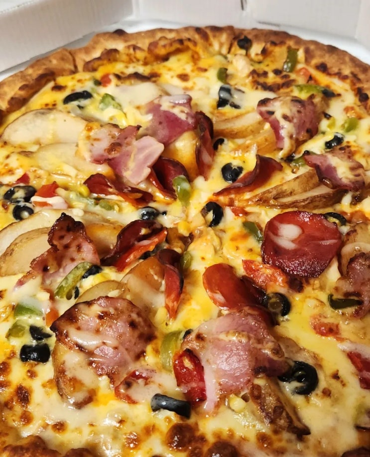  피자파는집 베이컨 포테이토피자_단돈 2만원으로 먹을 수 있는 찐 가성비 피자 맛집