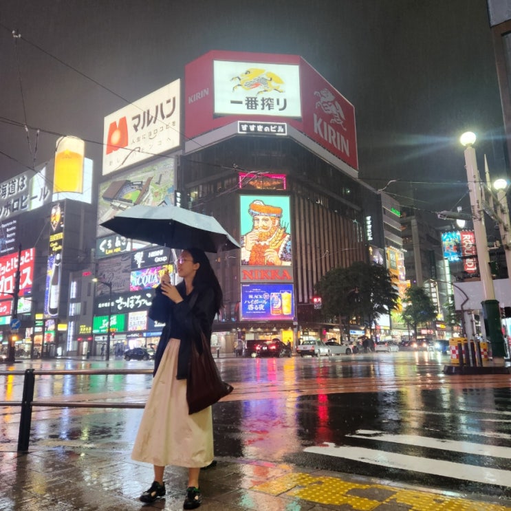  홋카이도 삿포로 #13 하루 안에 돌아본 삿포로 시내 2편 (TV 타워, 시계탑, 니카상)