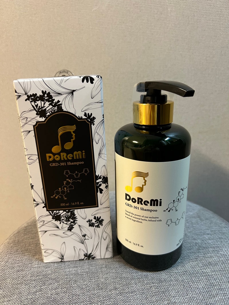 탈모증상 완화 샴푸 도레미 샴푸