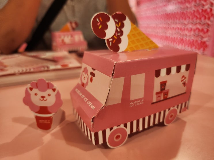  ['23년 7월 싱가포르 가족 여행] 싱가포르 아이스크림 박물관(Museum of ice Cream Singapore)