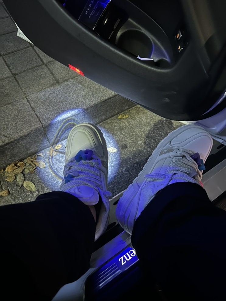  루이비통 맥시 트레이너 화이트 리뷰