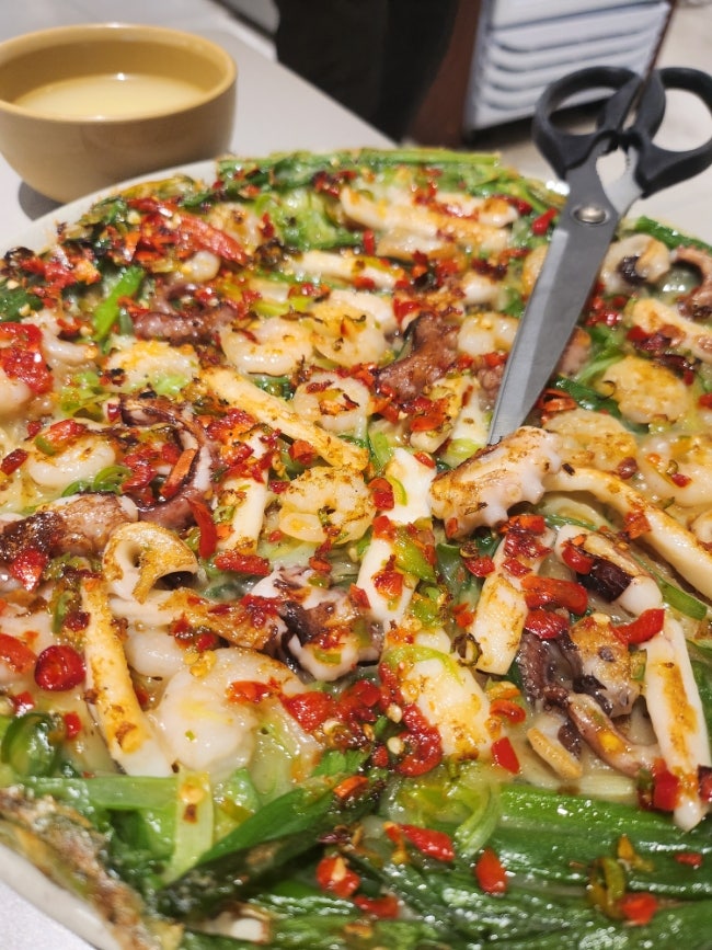  [조조칼국수] 성수 파전맛집 내돈내산