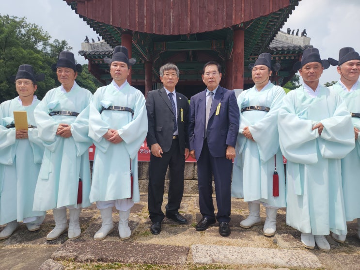 2023 경릉(헌종과 효현황후·효정황후) 기신제향 재위기