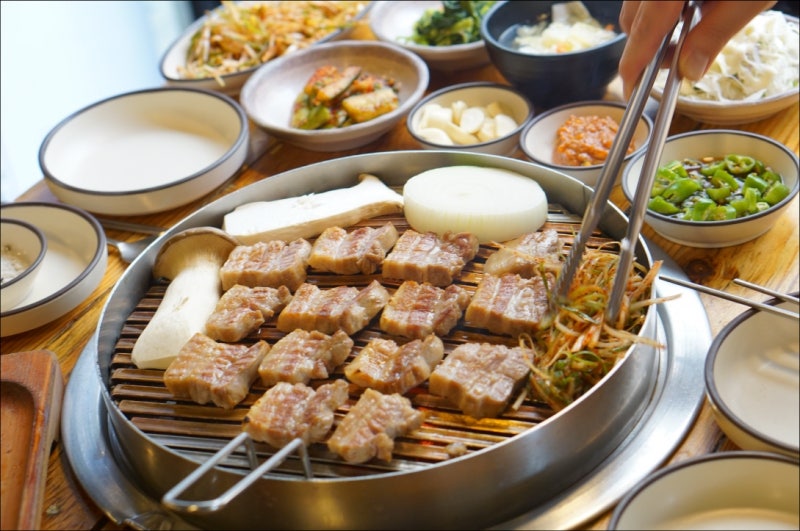 충남 공주 맛집 현지인 추천 맛집 숯불화로최고집