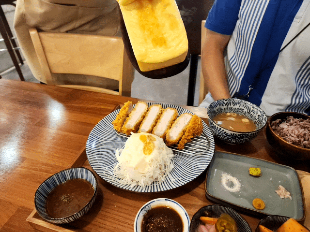  관평동 돈까스 맛있는 맛집 화랑 치즈 돈카츠 후기