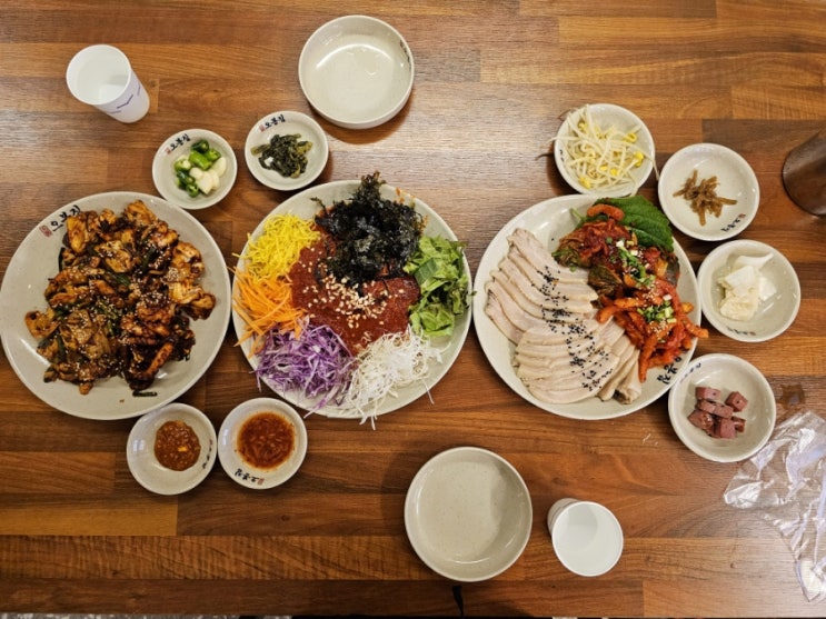  창원상남동맛집 오봉집 상남점 오봉스페셜 저녁식사