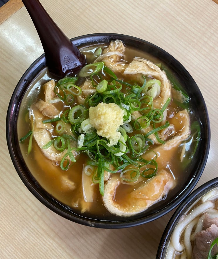  교토 도노다 식당(殿田食堂) : 현지 찐 우동 맛집 인정...먹고 광명찾음