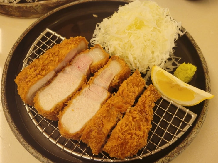  광화문 SFC몰 맛집 오제제 돈카츠 내돈내산 후기