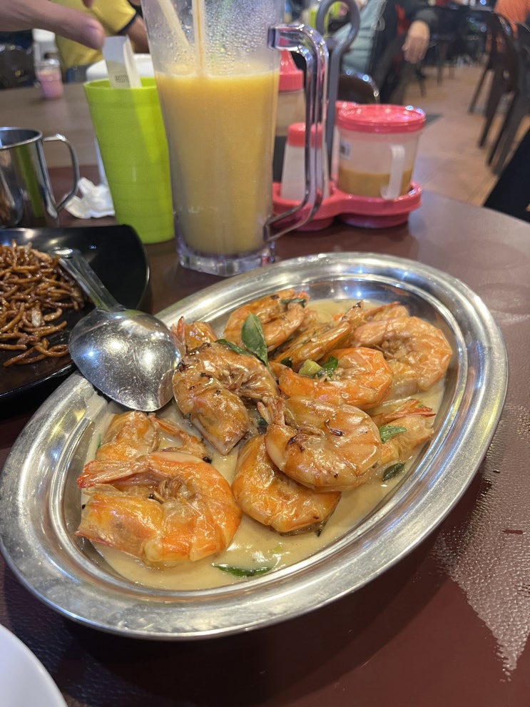  코타키나발루 현지인 맛집 레스토랑 셈플랑 (Restoran Sempelang)