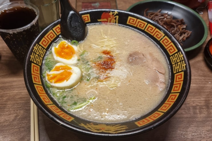  [후쿠오카] 이치란라멘 본점 (Ichiran ramen 一蘭 本社総本店) (23.07)