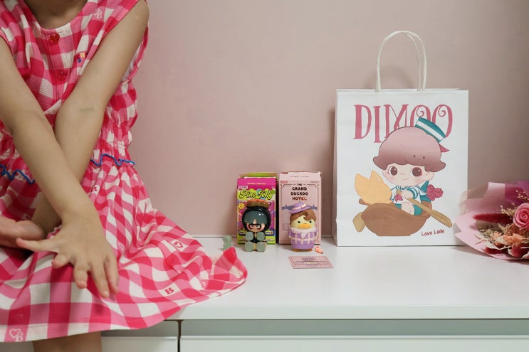  팝마트 피노젤리, 그랜드 더쿠 호텔 캐릭터 피규어 구매 후기