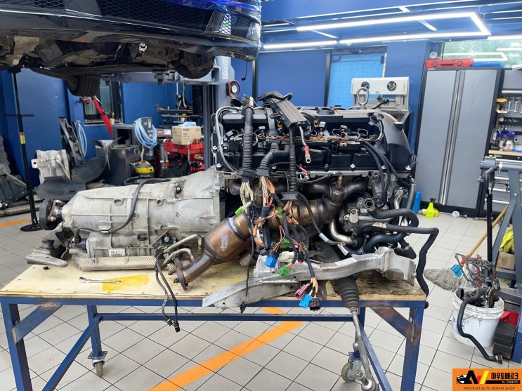  BMW 328i N51 엔진 오버홀 4편 엔진 조립 과정 - 다산 수입차 정비, 구리 수입차 정비, 별내 수입차 정비, 남양주 수입차 정비, 아우토 베르크