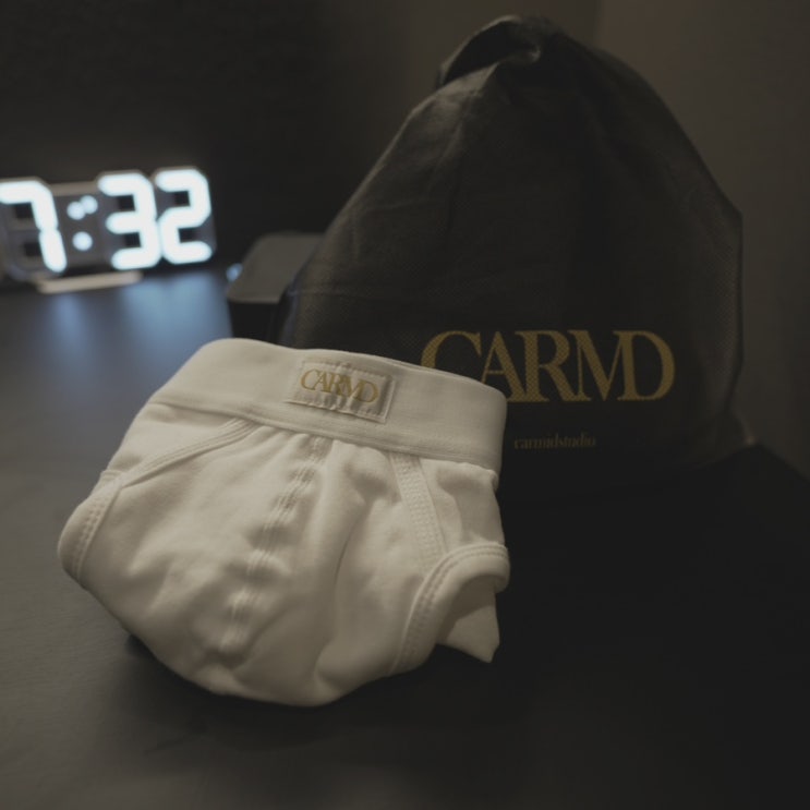  남자 바디프로필을 준비하고 있다면? 핏감 좋은 카미드 언더웨어 carmid