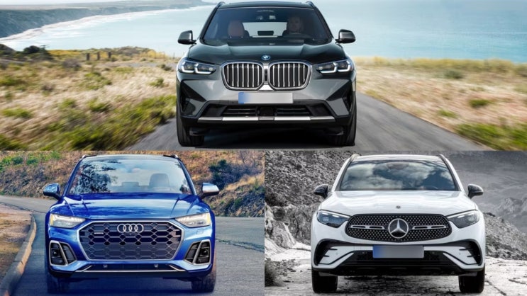아우디, BMW, 메르세데스 <b>벤츠</b> 독일 <b>프리미엄 자동차</b> 3사의... 