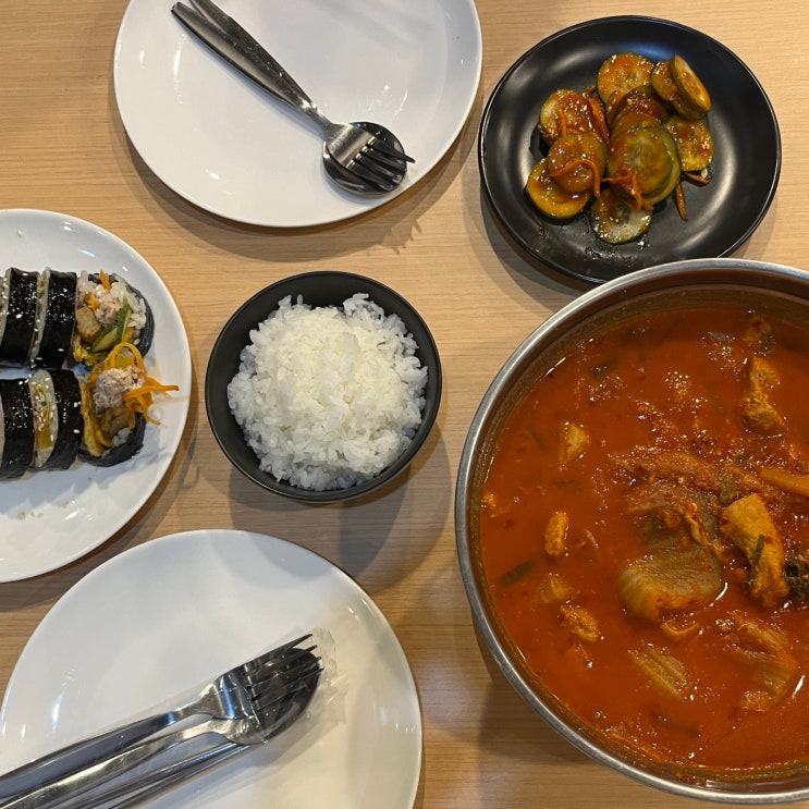치앙마이맛집 산티탐맛집 한식당길때 딱 좋을 치앙마이한식당 소원 김치찜 โซวอน Sowon