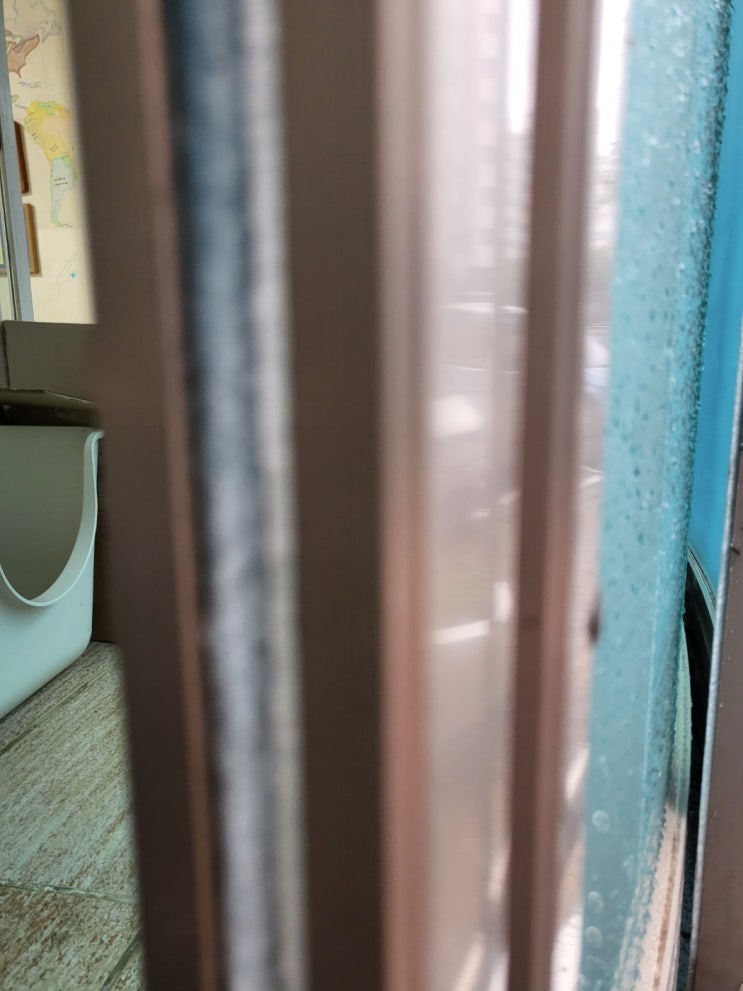  고척동 아파트, 모헤어망 로알교체