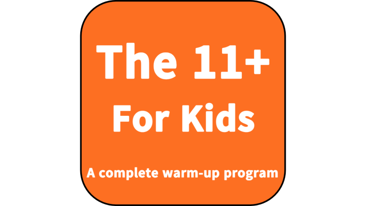 FIFA 11+ for Kids / U12 유소년 선수 부상 예방 프로그램 / 민첩성, 근력, 점프, 파워 강화 프로그램