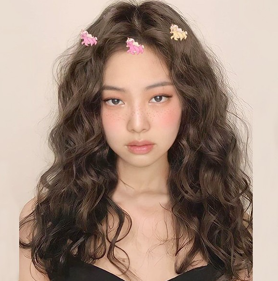  젤리펌 중단발 스타일 + 여자 긴머리 젤리펌까지
