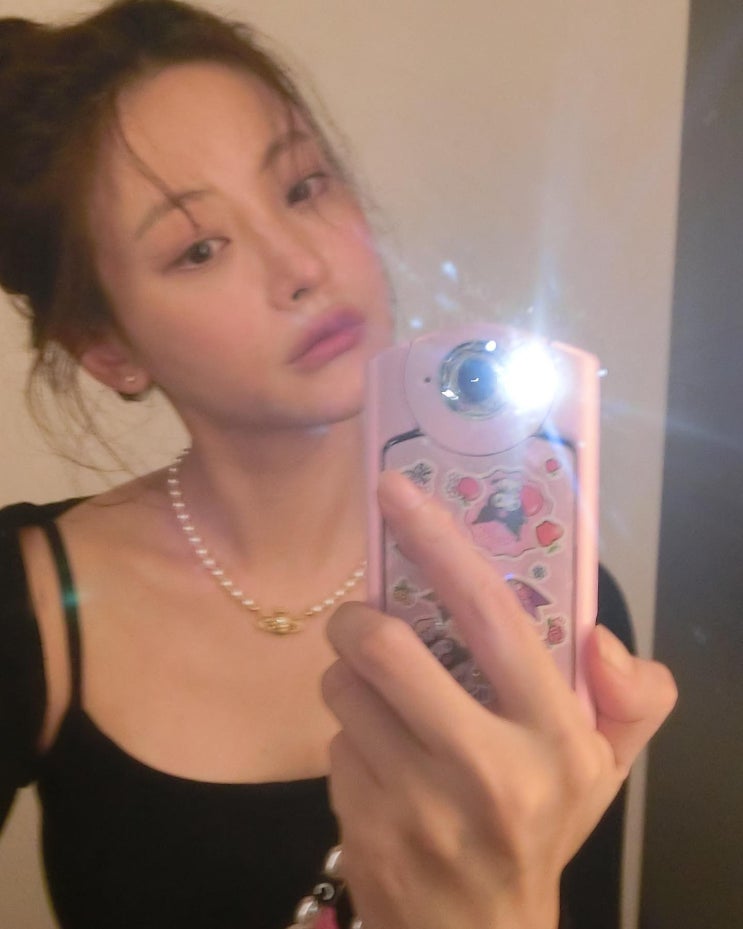 오연서의 비비안웨스트우드 목걸이 얼마? 오연서의 비비안웨스트우드 목걸이 얼마?
