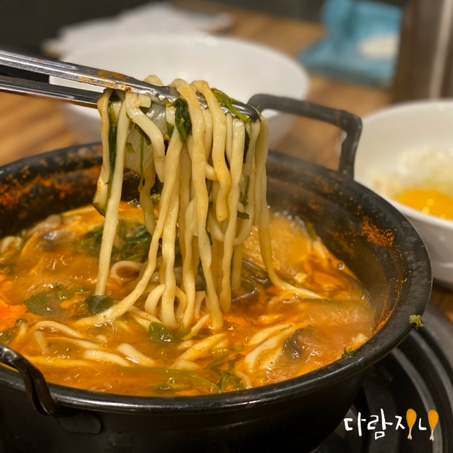  방이 먹자골목 맛집 등촌샤브칼국수 볶음밥이 핵심